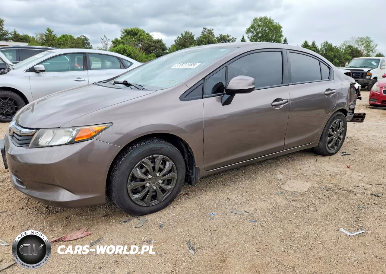 2012 Honda Civic Lx – zdjęcie 1 z 13
