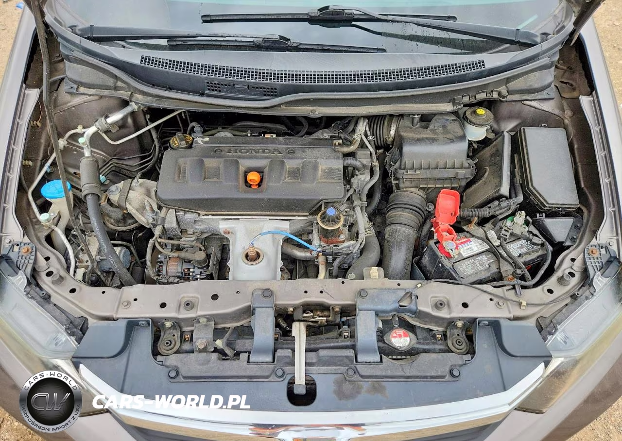 2012 Honda Civic Lx VIN:19XFB2F58CE041829 - 11