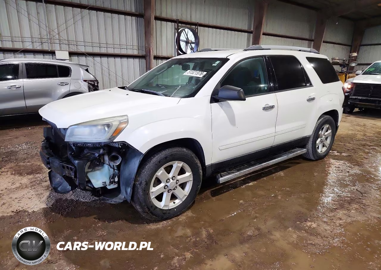 2013 GMC Acadia Sle
