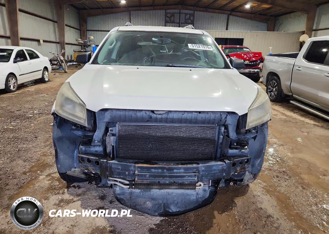 2013 GMC Acadia Sle VIN:1GKKRPKDXDJ228776 - 5