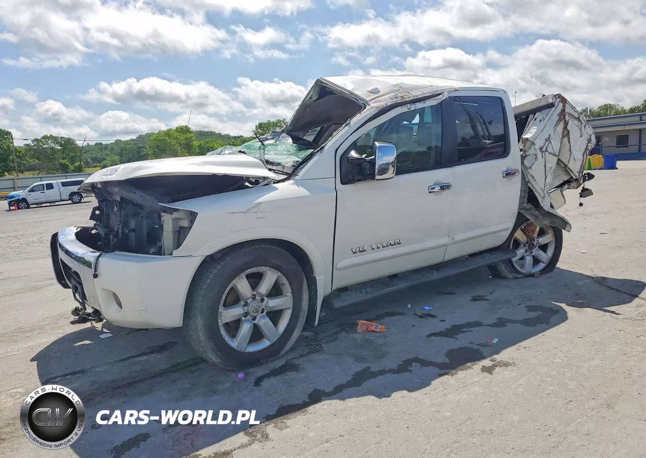 2008 Nissan Titan Xe Ffv