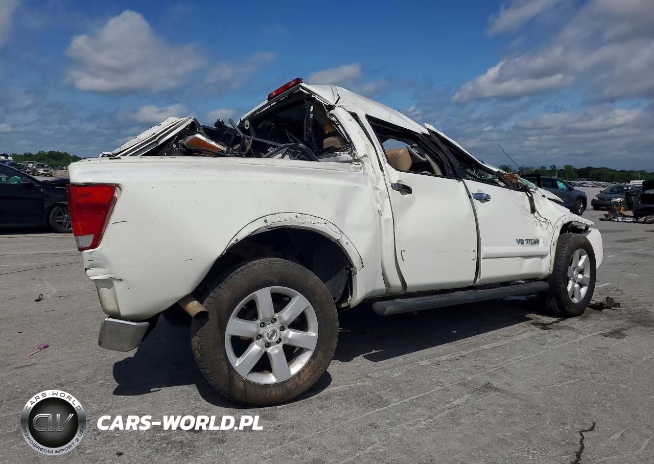 2008 Nissan Titan Xe Ffv VIN:1N6BA07C18N312524 - 3