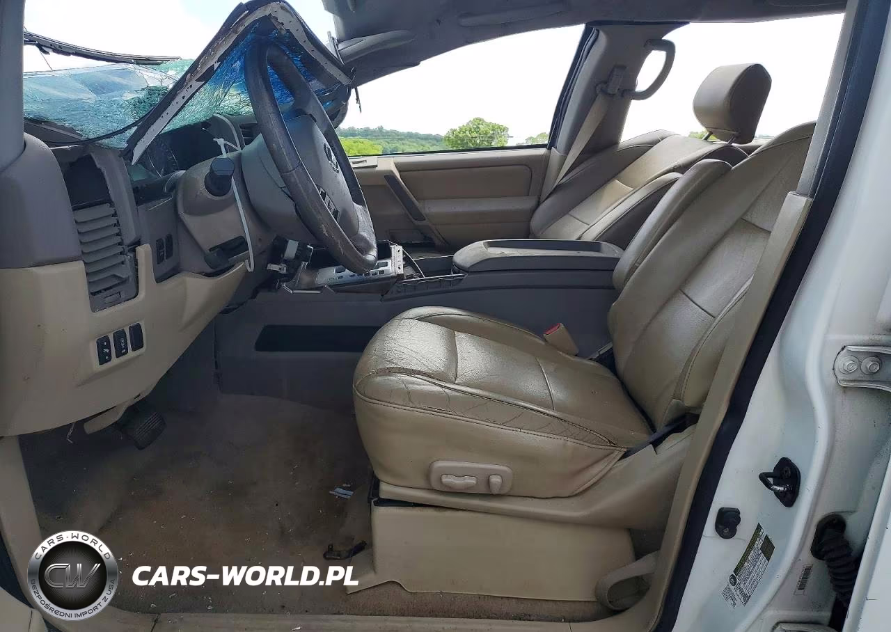 2008 Nissan Titan Xe Ffv VIN:1N6BA07C18N312524 - 7