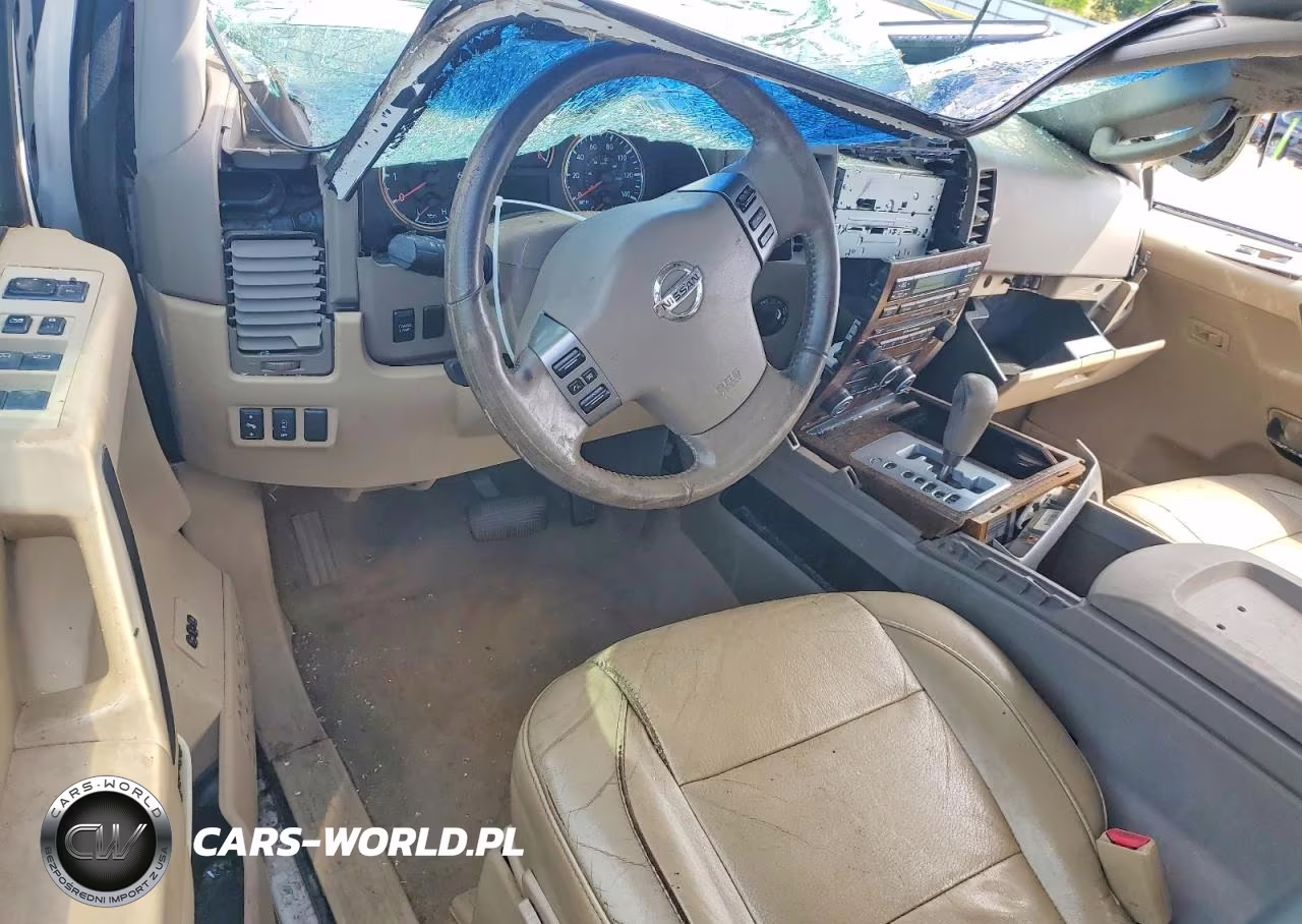 2008 Nissan Titan Xe Ffv VIN:1N6BA07C18N312524 - 8