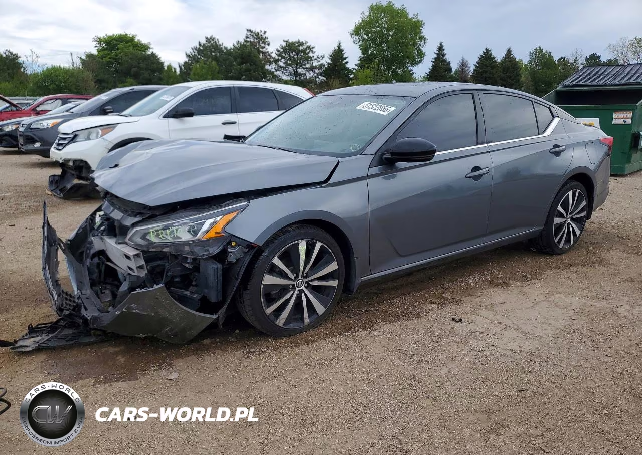 2020 Nissan Altima Sr – zdjęcie 1 z 12