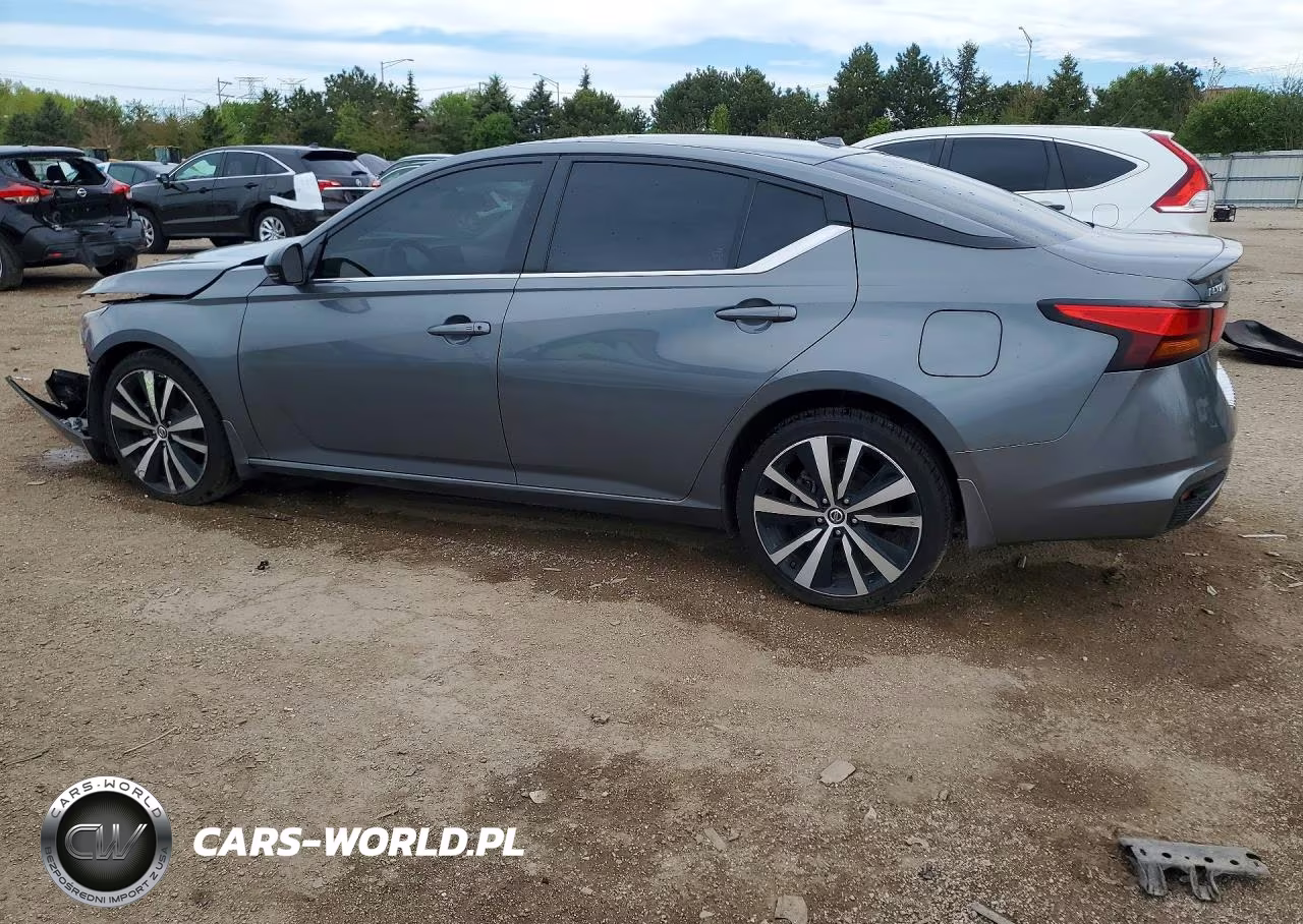 2020 Nissan Altima Sr VIN:1N4BL4CW6LC100474 - 2