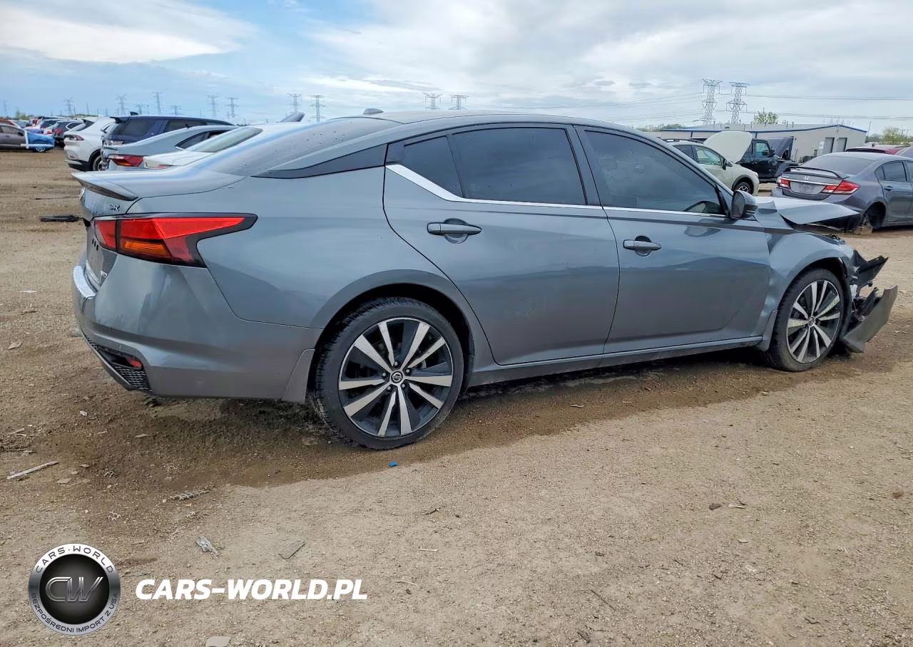 2020 Nissan Altima Sr VIN:1N4BL4CW6LC100474 - 3