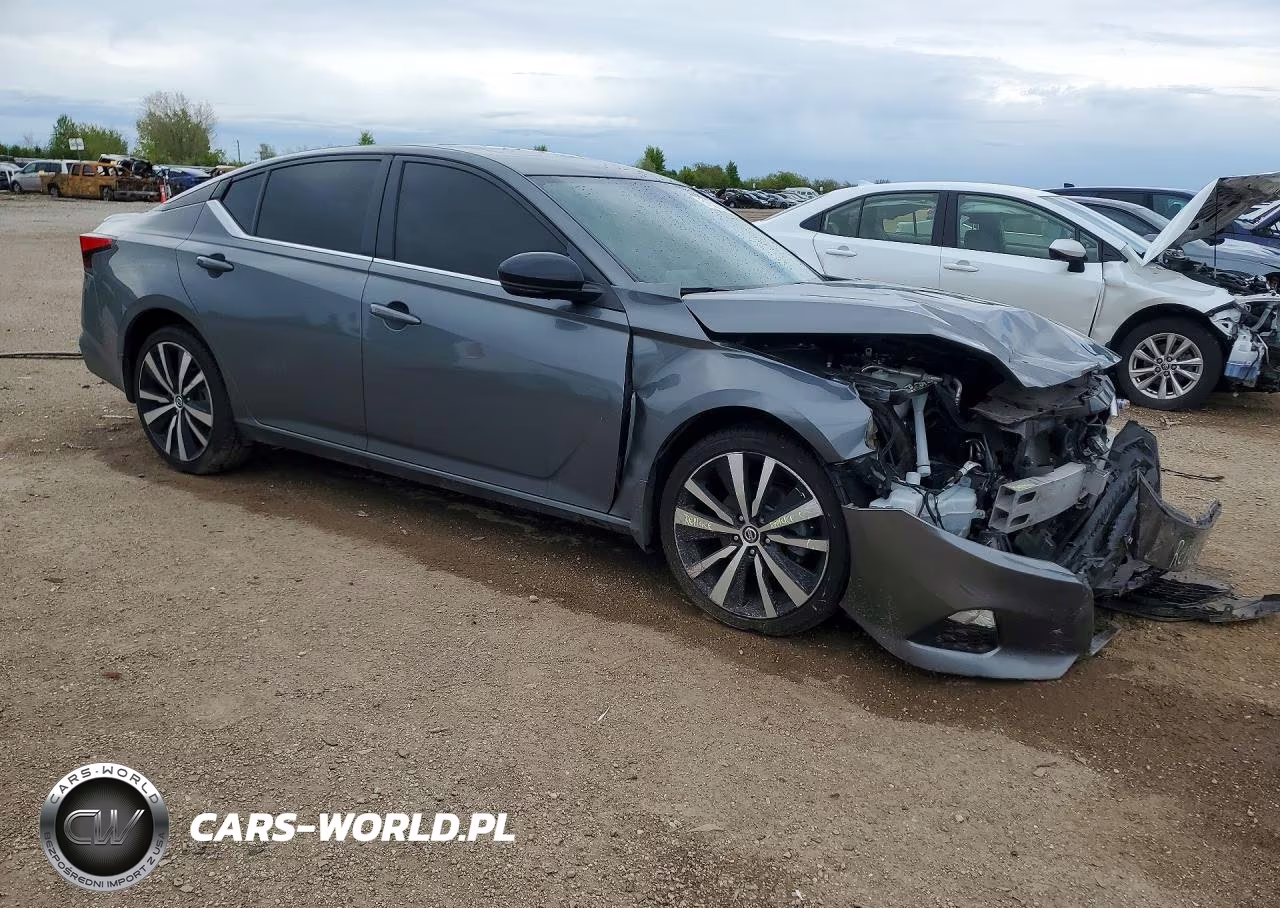 2020 Nissan Altima Sr VIN:1N4BL4CW6LC100474 - 4