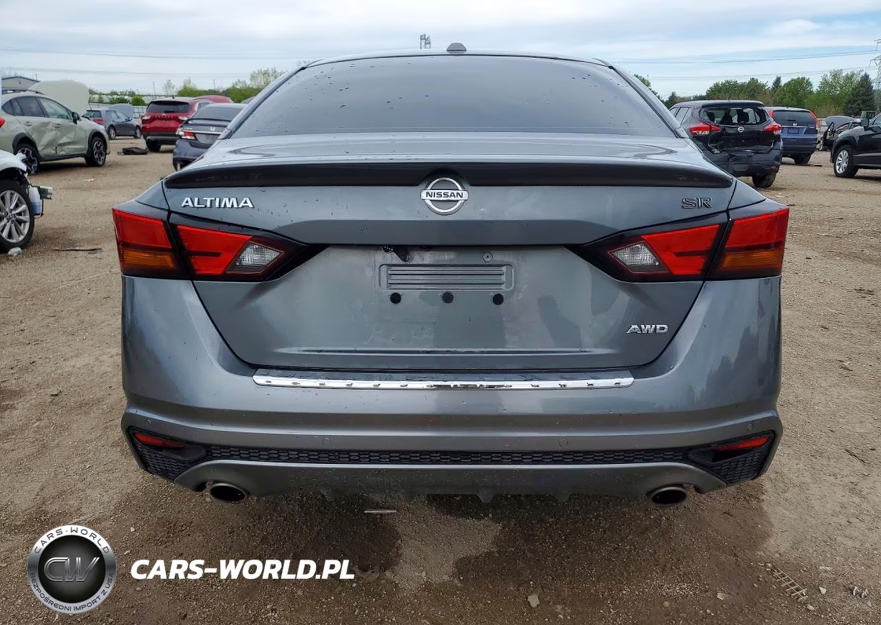 2020 Nissan Altima Sr VIN:1N4BL4CW6LC100474 - 6