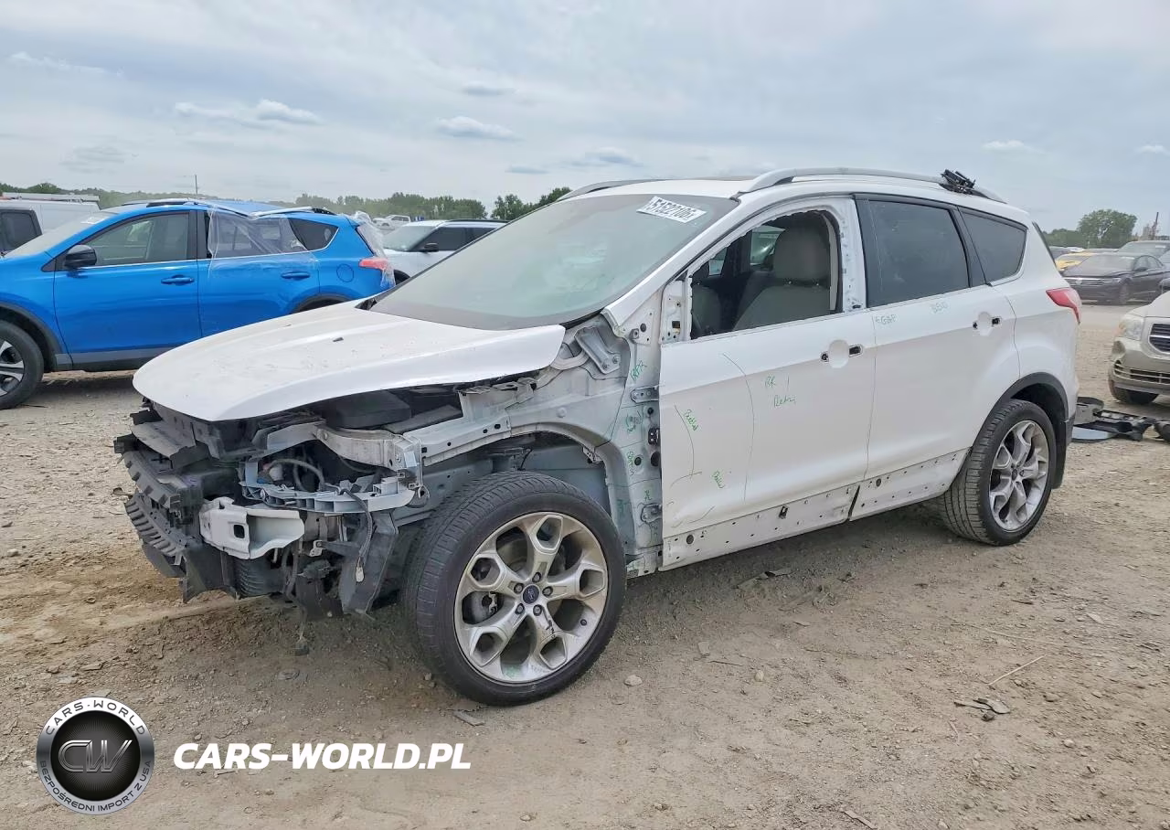 2015 Ford Escape Titanium