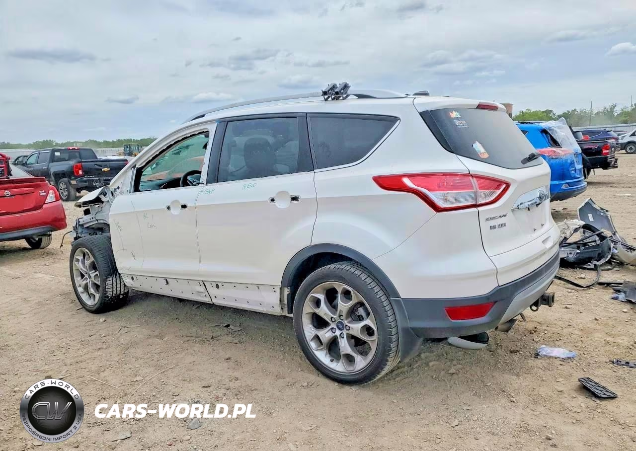 2015 Ford Escape Titanium VIN:1FMCU9J99FUA42411 - 2