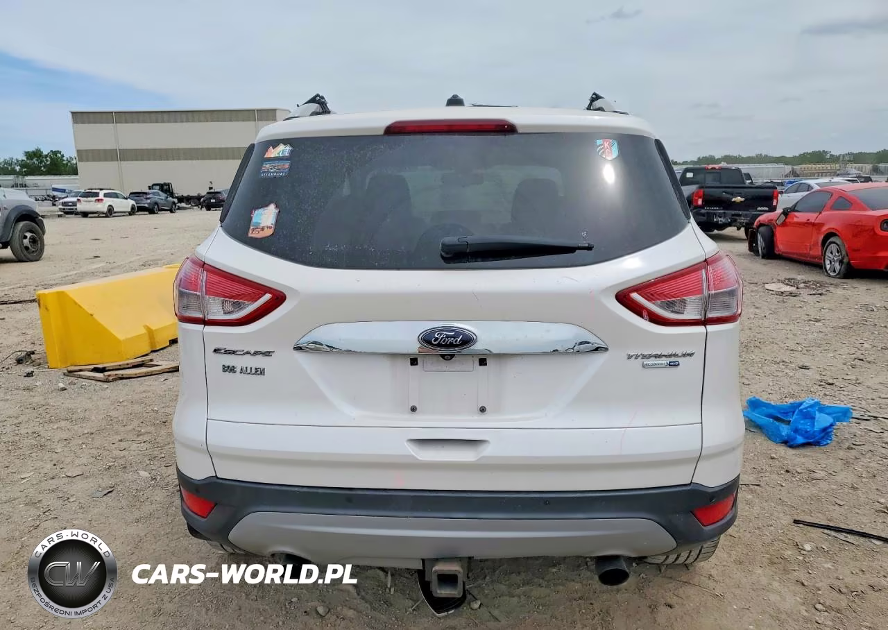 2015 Ford Escape Titanium VIN:1FMCU9J99FUA42411 - 6