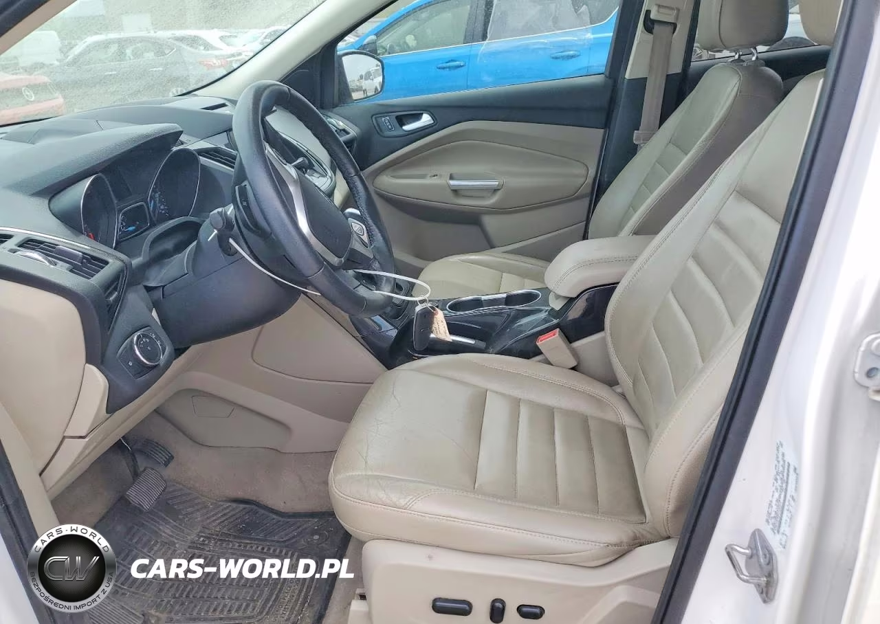 2015 Ford Escape Titanium VIN:1FMCU9J99FUA42411 - 7