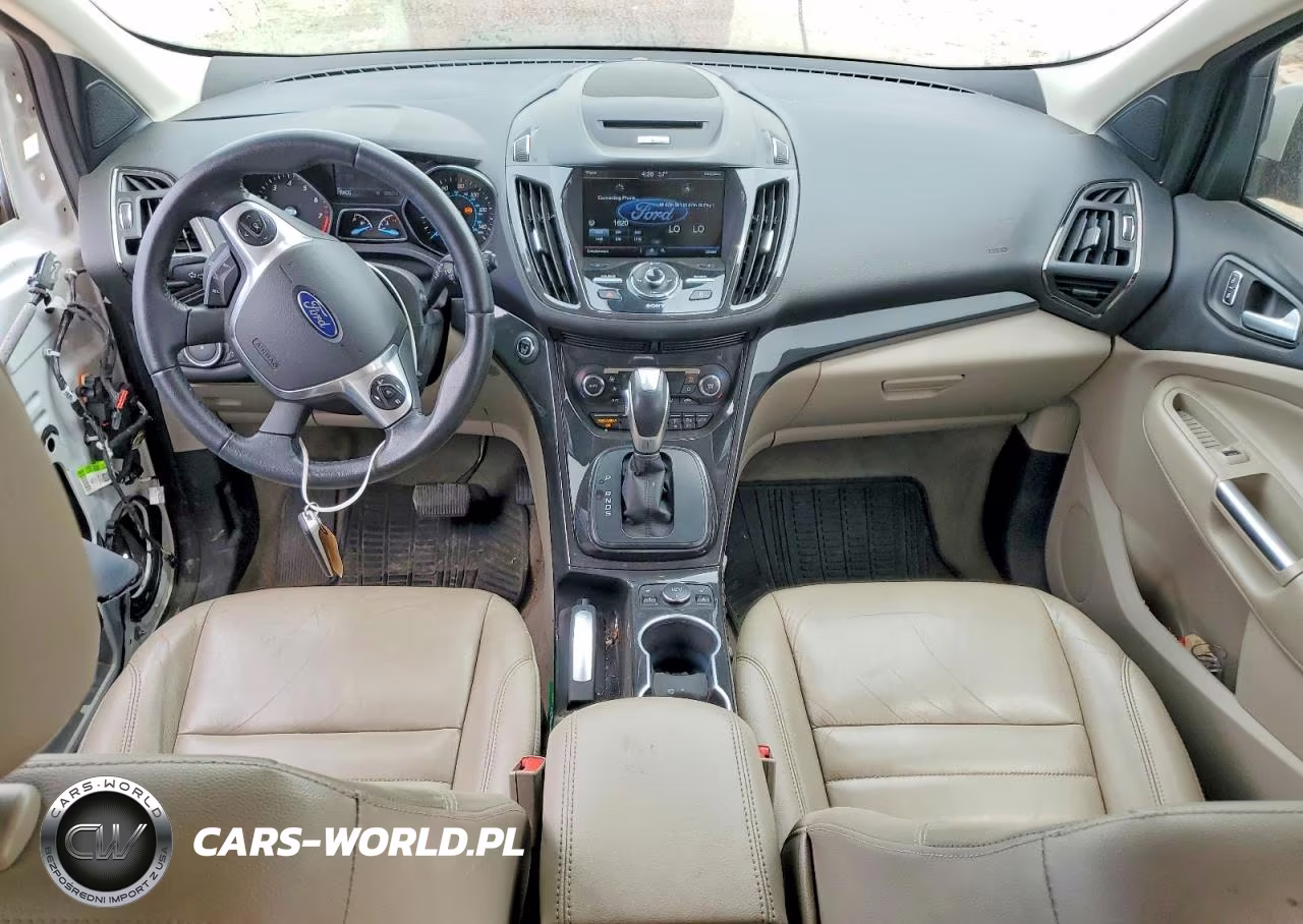 2015 Ford Escape Titanium VIN:1FMCU9J99FUA42411 - 8