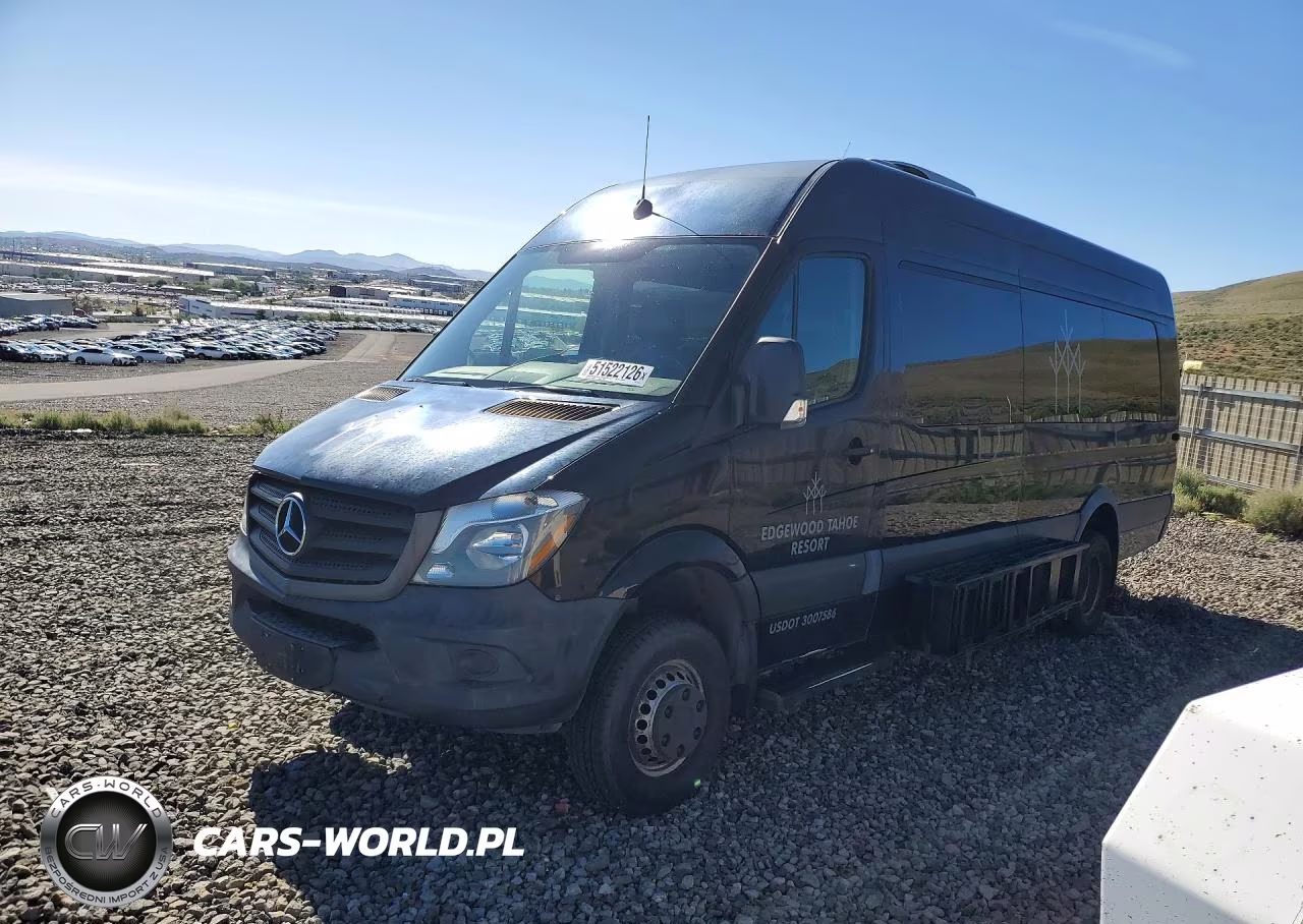 2016 Mercedes-Benz Sprinter 3500