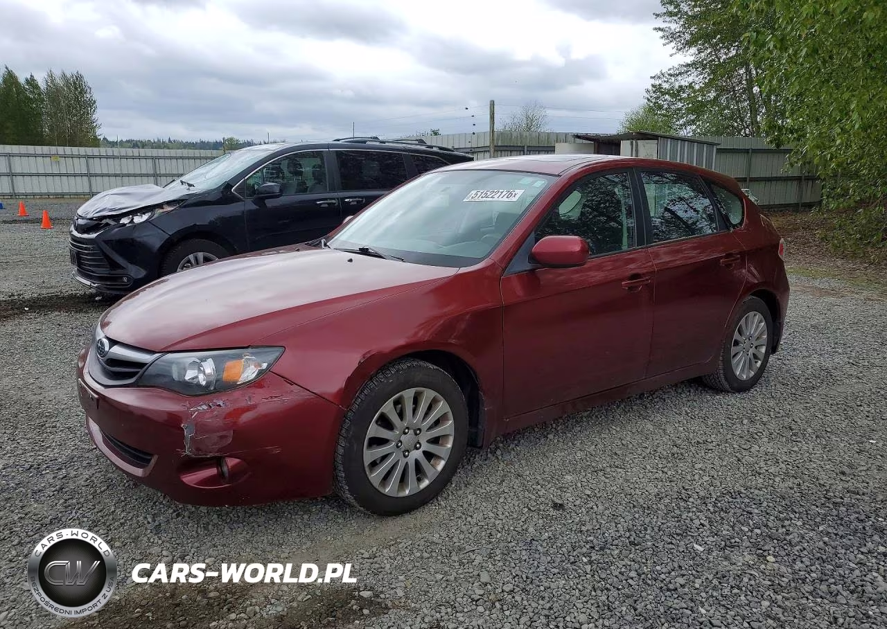 2011 Subaru Impreza 2.5I Premium