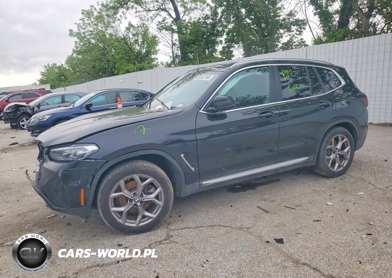 2023 BMW X3 xDrive30I – zdjęcie 1 z 13