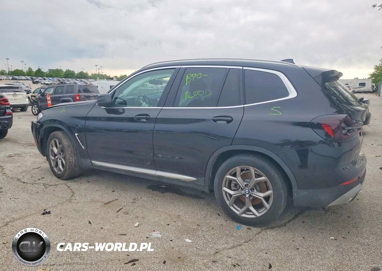 2023 BMW X3 xDrive30I VIN:5UX53DP01P9S09410 - 2