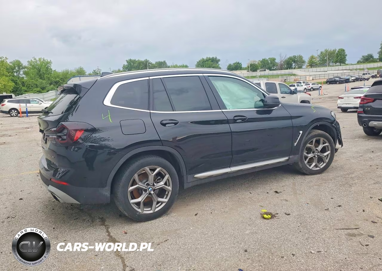 2023 BMW X3 xDrive30I VIN:5UX53DP01P9S09410 - 3