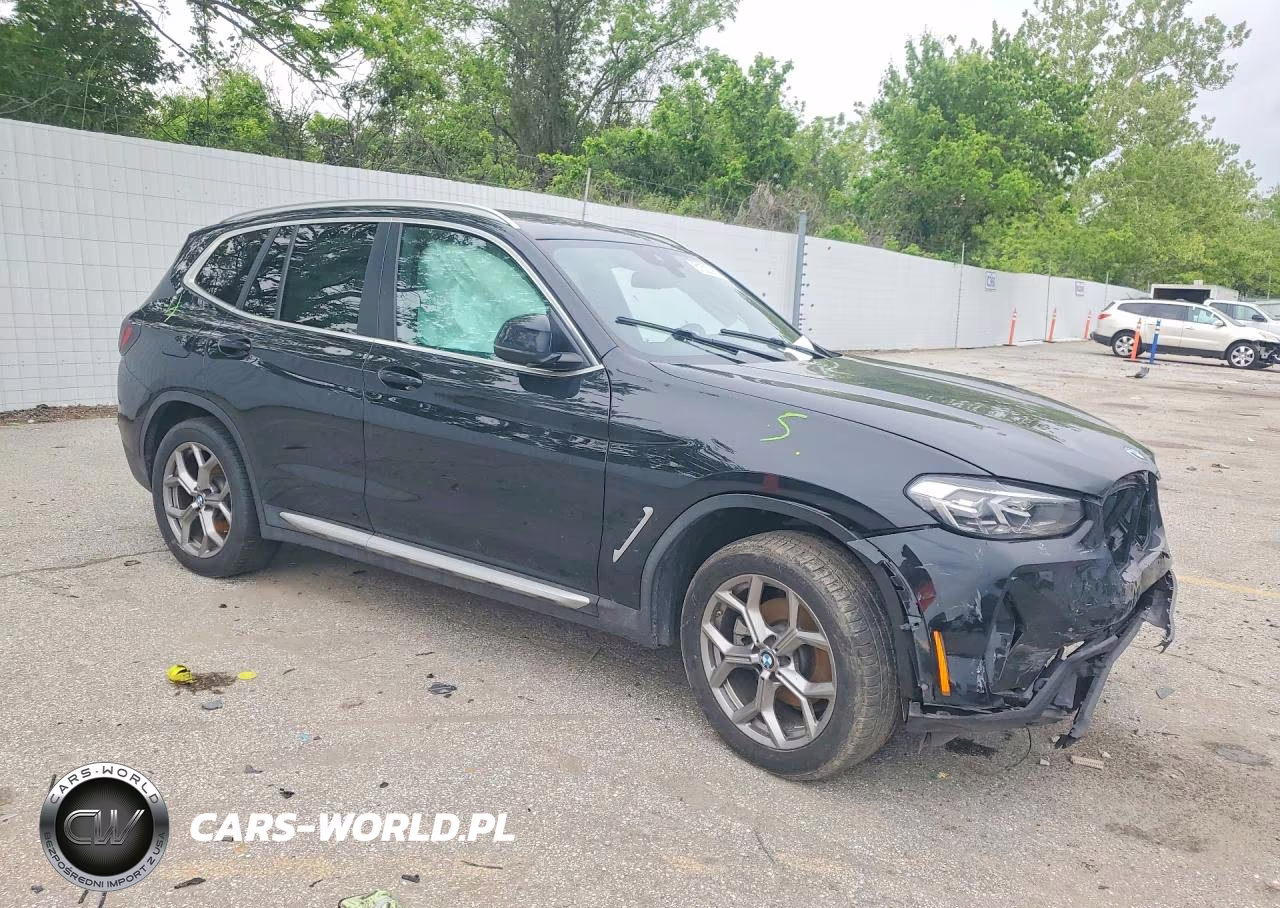 2023 BMW X3 xDrive30I VIN:5UX53DP01P9S09410 - 4