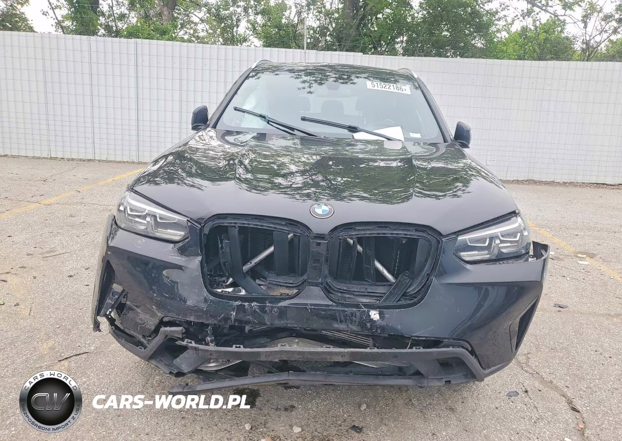 2023 BMW X3 xDrive30I VIN:5UX53DP01P9S09410 - 5