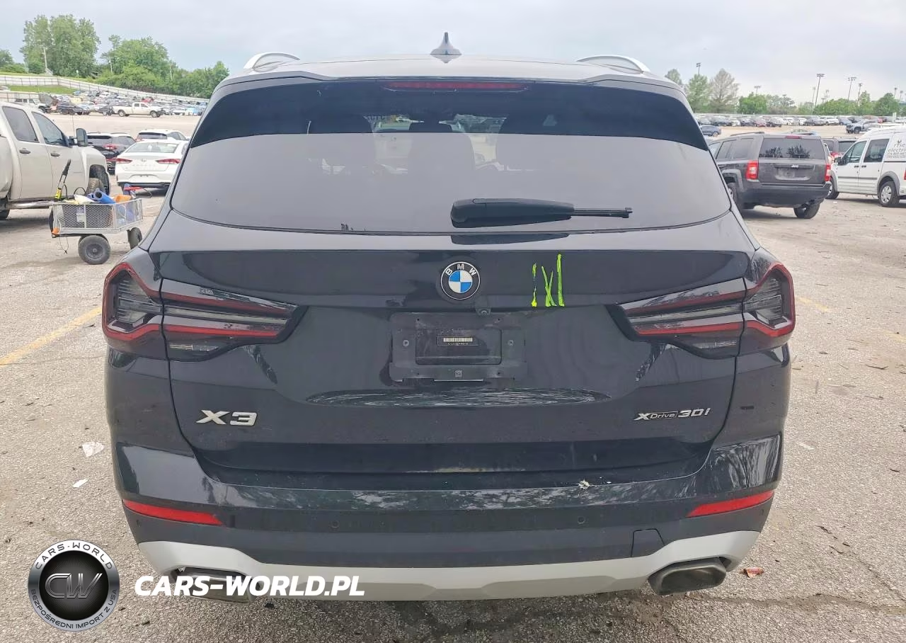 2023 BMW X3 xDrive30I VIN:5UX53DP01P9S09410 - 6
