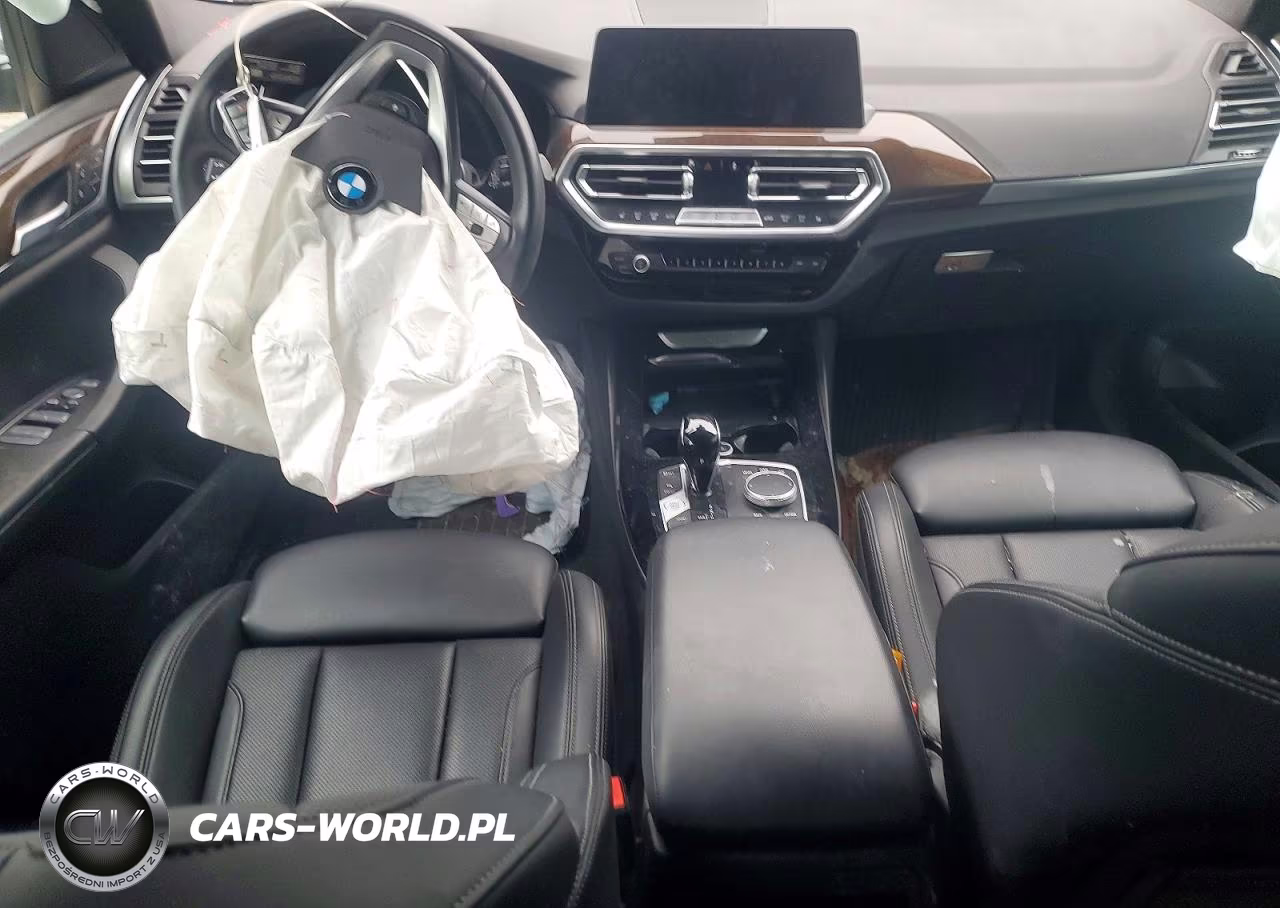 2023 BMW X3 xDrive30I VIN:5UX53DP01P9S09410 - 8