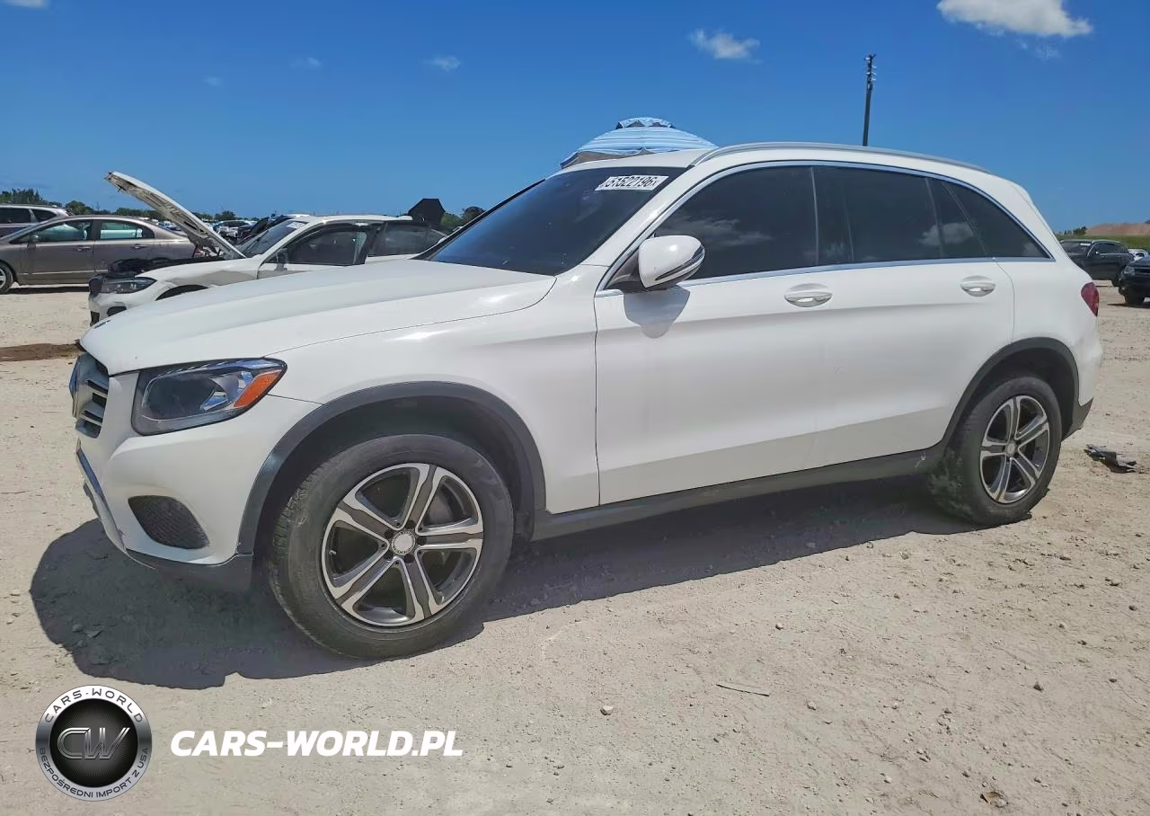 2016 Mercedes-Benz Glc 300 4Matic
