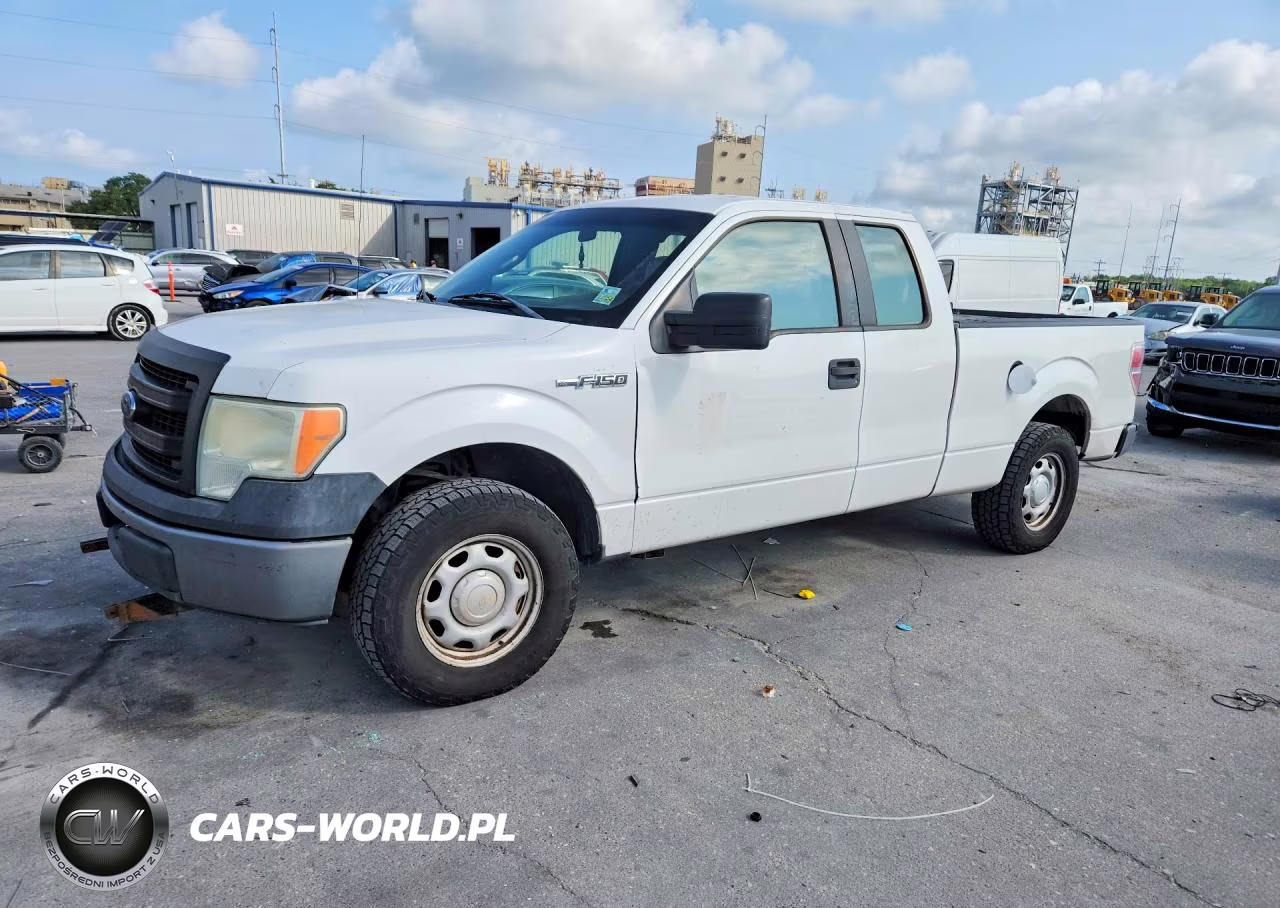 2014 Ford F150 Super Cab