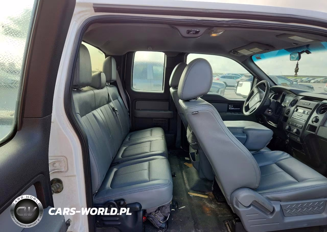 2014 Ford F150 Super Cab VIN:1FTEX1CM2EKD62283 - 10