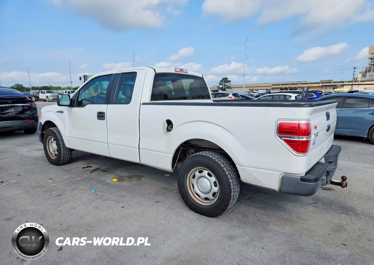 2014 Ford F150 Super Cab VIN:1FTEX1CM2EKD62283 - 2