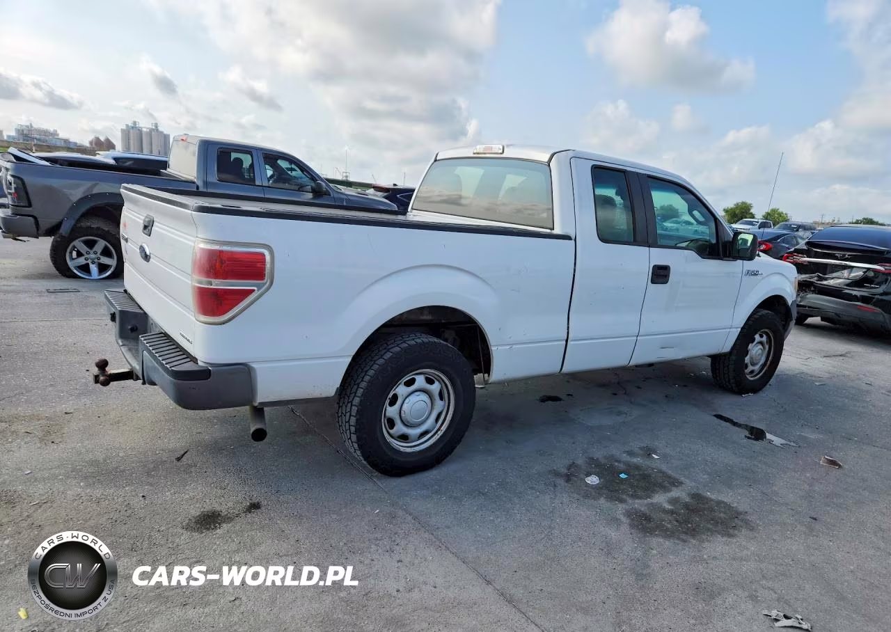 2014 Ford F150 Super Cab VIN:1FTEX1CM2EKD62283 - 3