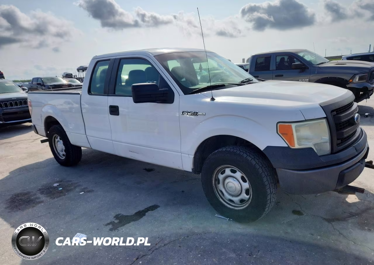 2014 Ford F150 Super Cab VIN:1FTEX1CM2EKD62283 - 4