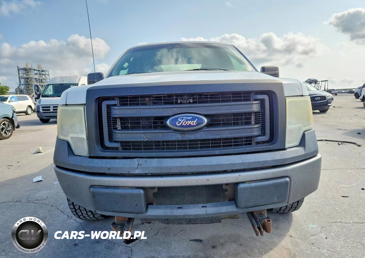 2014 Ford F150 Super Cab VIN:1FTEX1CM2EKD62283 - 5