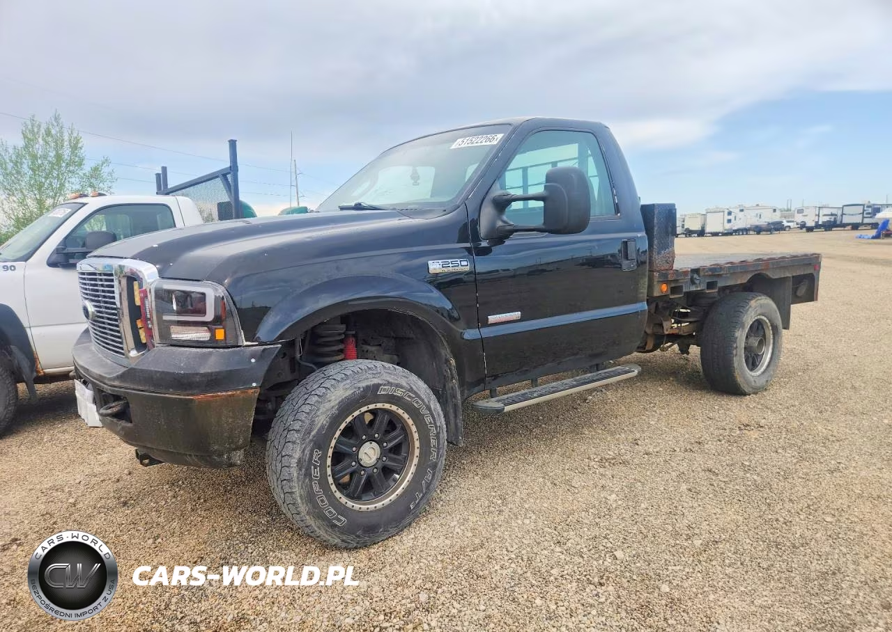 2005 Ford F250 Super Duty