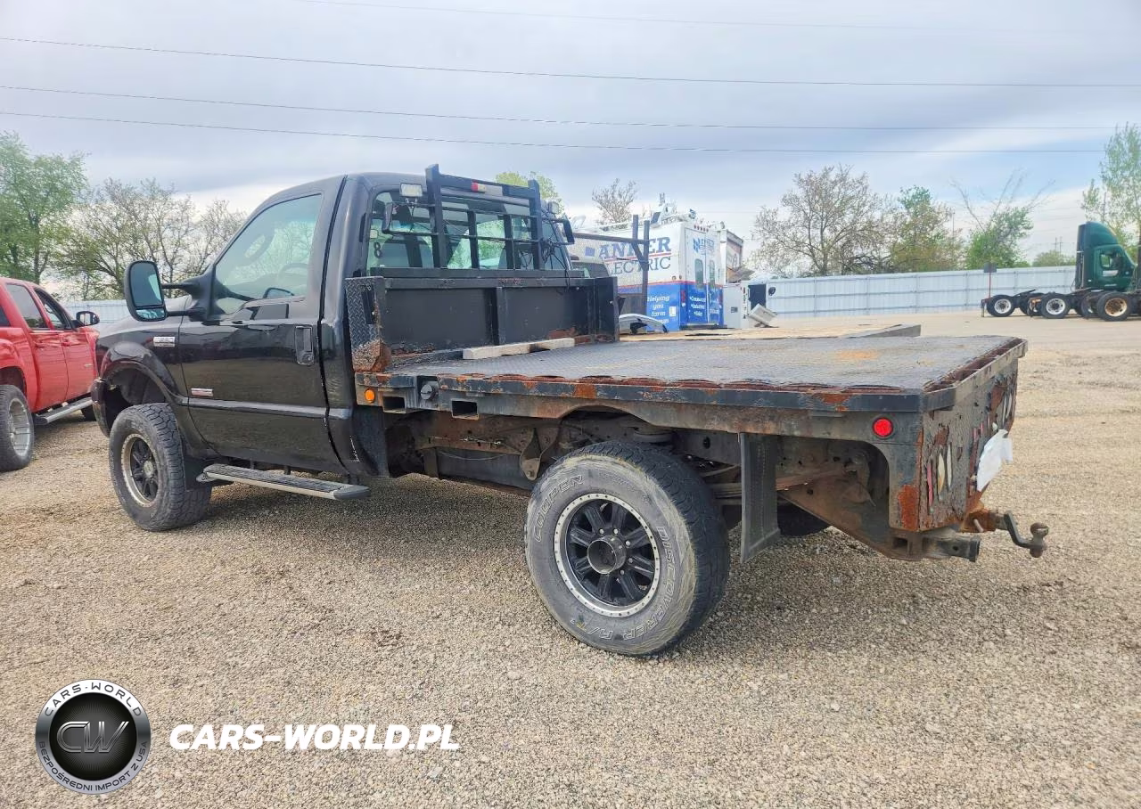 2005 Ford F250 Super Duty VIN:1FTSF21P15EA36305 - 2