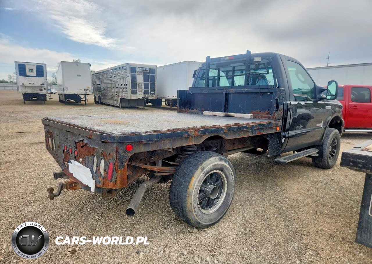 2005 Ford F250 Super Duty VIN:1FTSF21P15EA36305 - 3