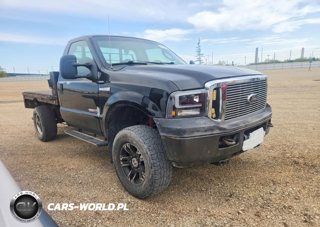 2005 Ford F250 Super Duty VIN:1FTSF21P15EA36305 - 4