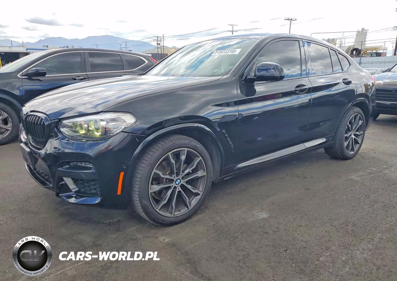 2020 BMW X4 xDrive30I