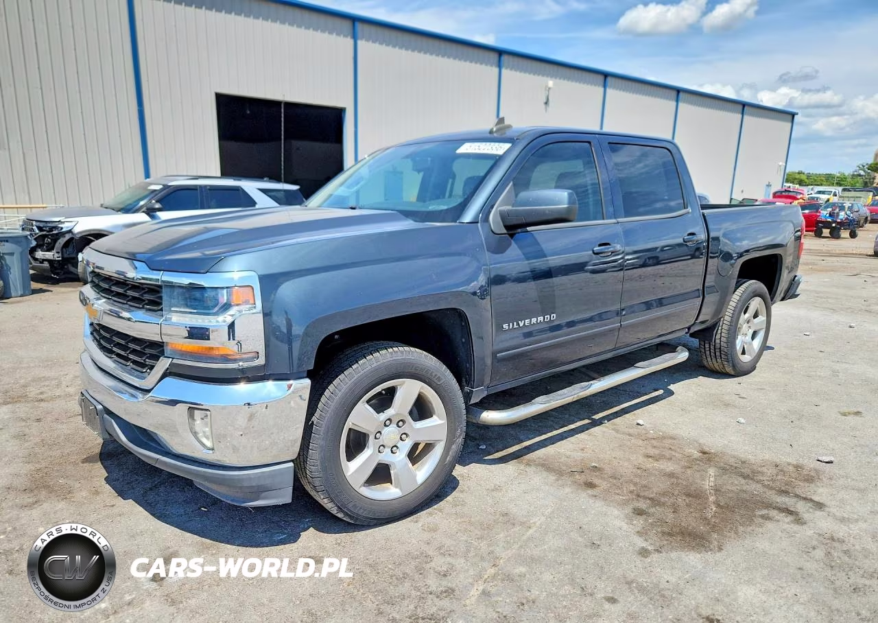 2018 Chevrolet Silverado C1500 Lt
