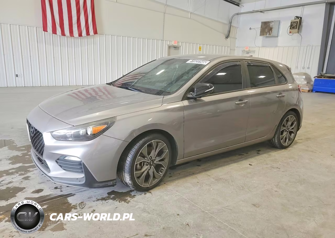 2020 Hyundai Elantra Gt N Line