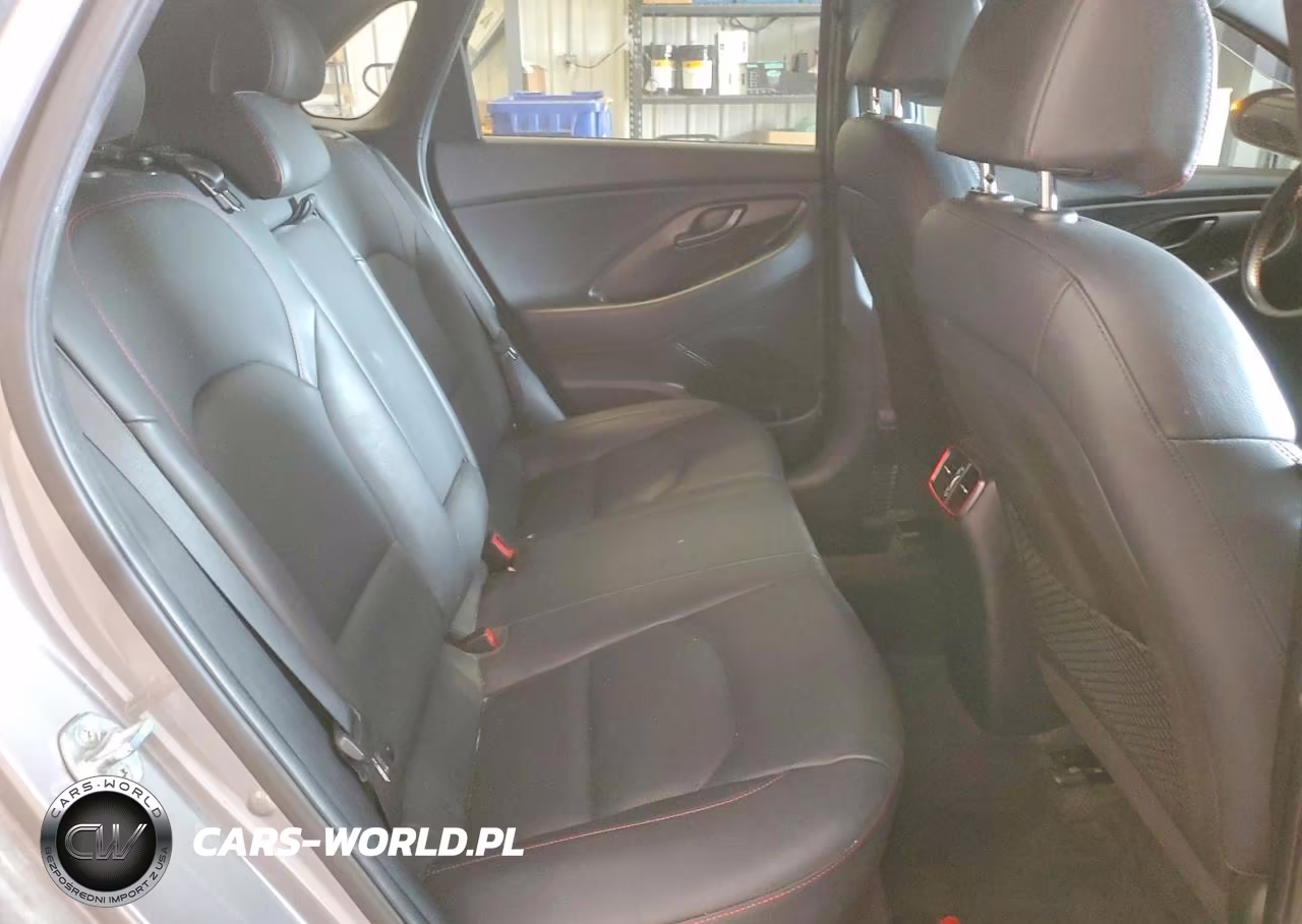 2020 Hyundai Elantra Gt N Line VIN:KMHH55LC4LU119282 - 10