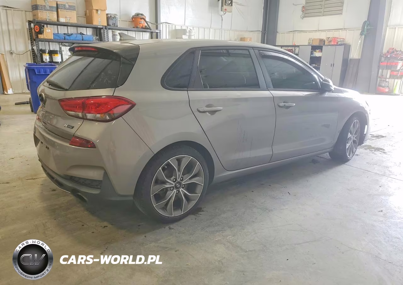 2020 Hyundai Elantra Gt N Line VIN:KMHH55LC4LU119282 - 3