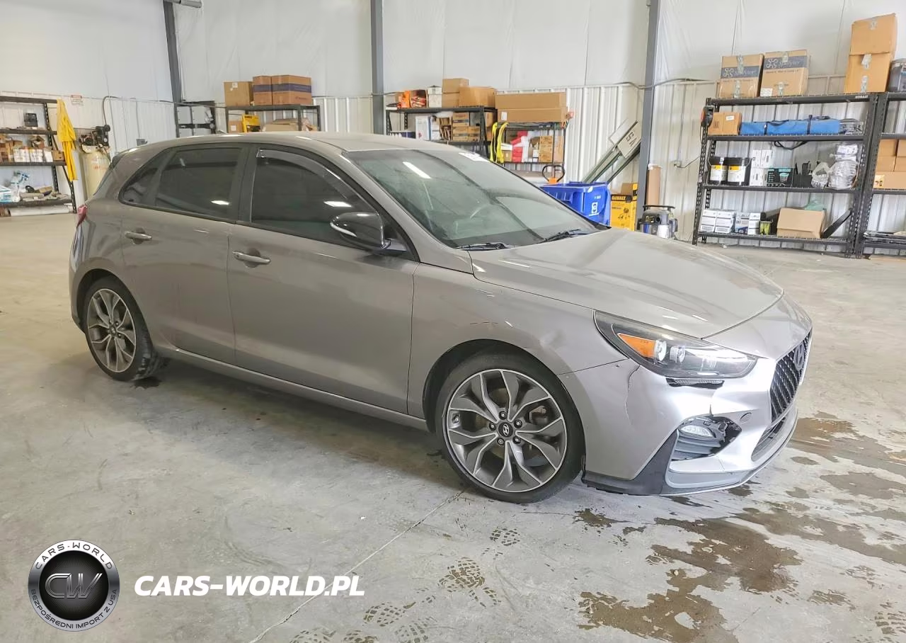 2020 Hyundai Elantra Gt N Line VIN:KMHH55LC4LU119282 - 4