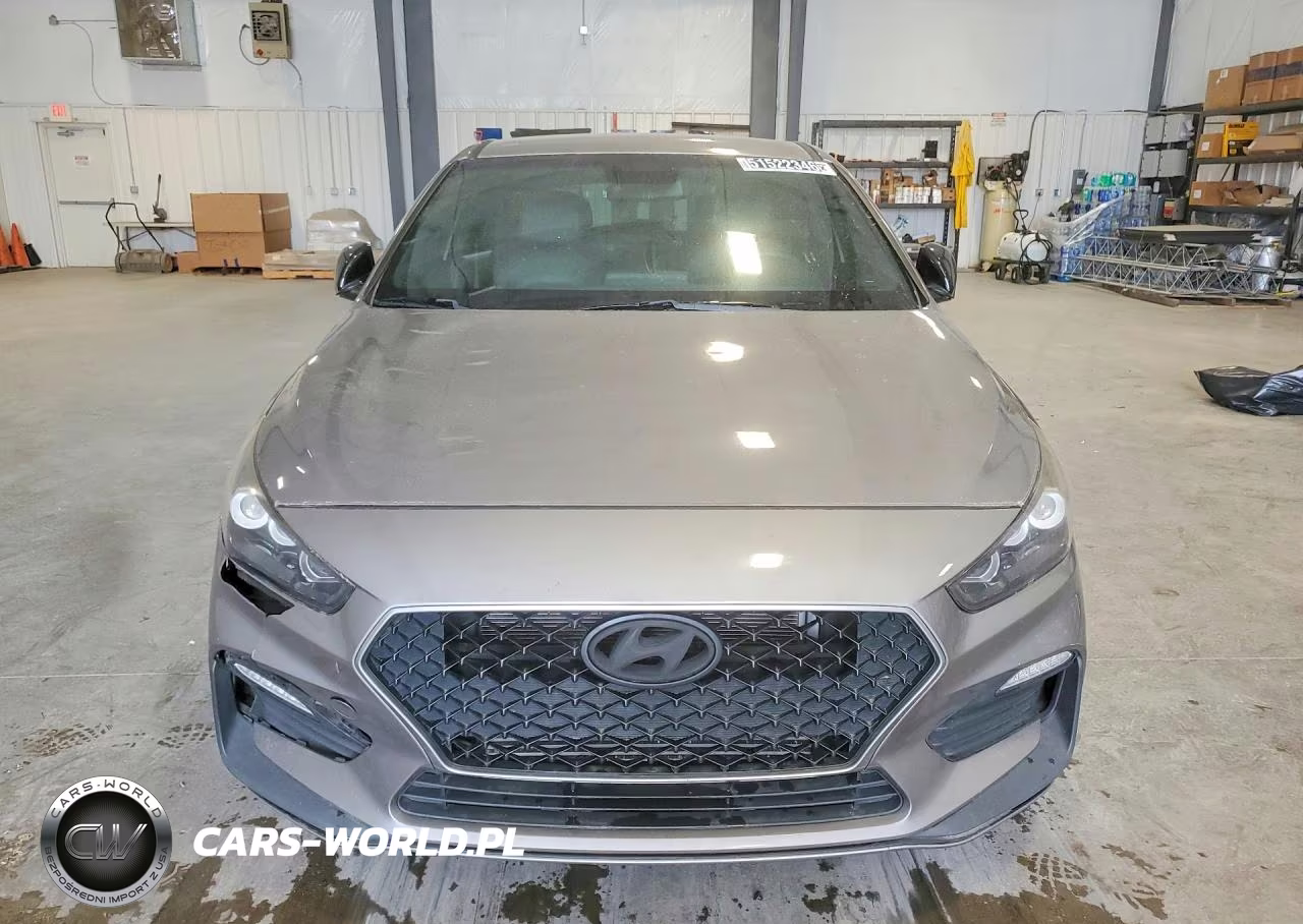 2020 Hyundai Elantra Gt N Line VIN:KMHH55LC4LU119282 - 5