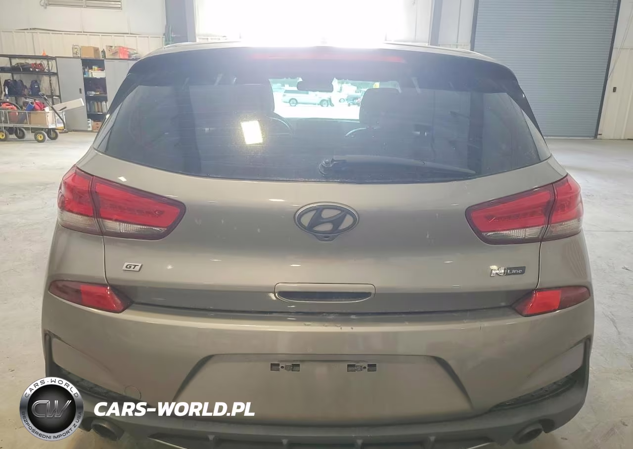 2020 Hyundai Elantra Gt N Line VIN:KMHH55LC4LU119282 - 6