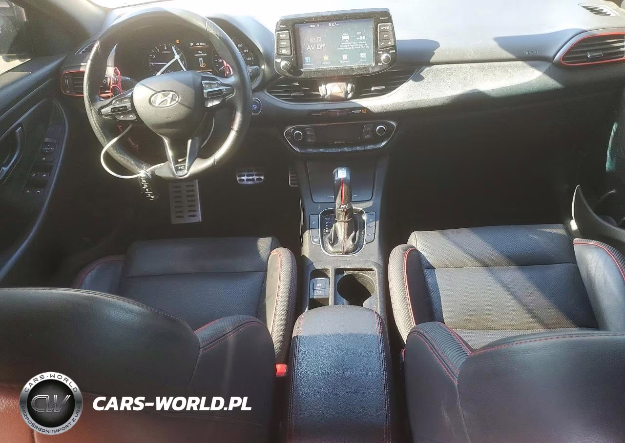 2020 Hyundai Elantra Gt N Line VIN:KMHH55LC4LU119282 - 8