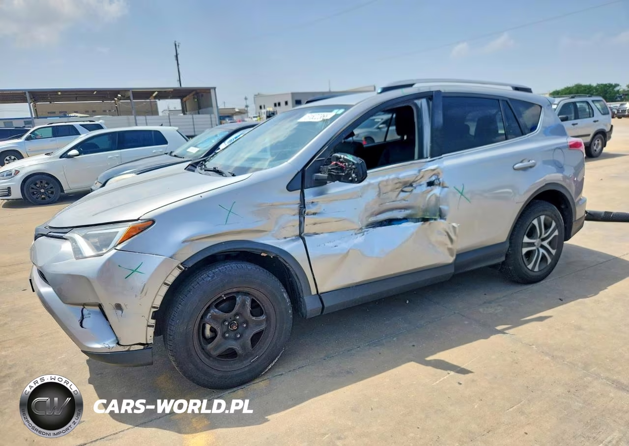 2018 Toyota Rav4 Le