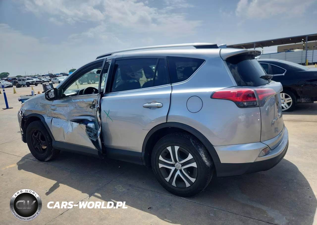 2018 Toyota Rav4 Le VIN:JTMBFREVXJJ259106 - 2