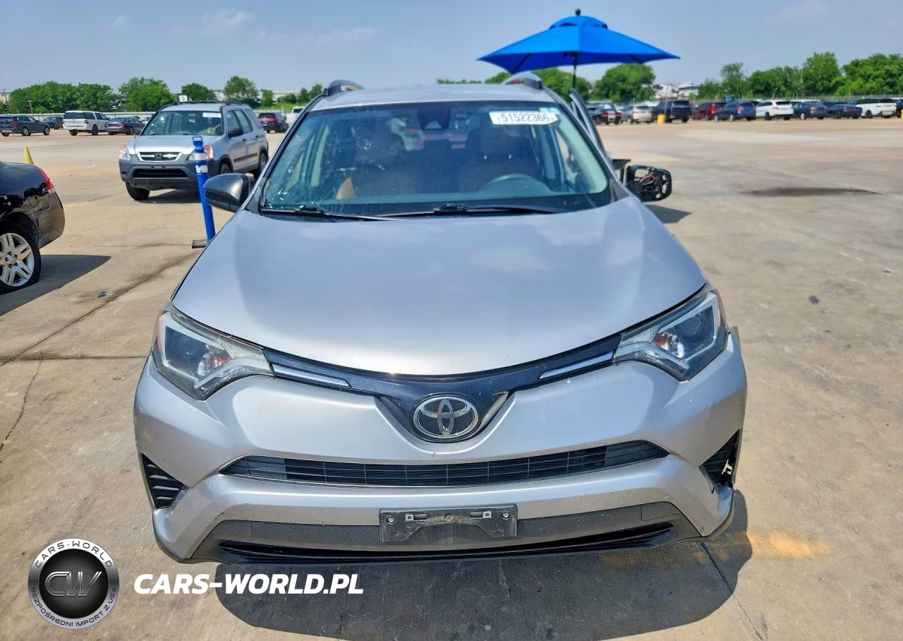 2018 Toyota Rav4 Le VIN:JTMBFREVXJJ259106 - 5